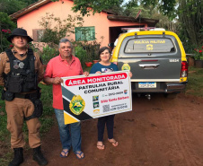 Operação rural da PM cadastrou 935 propriedades, recuperou 20 veículos e prendeu 113 pessoas