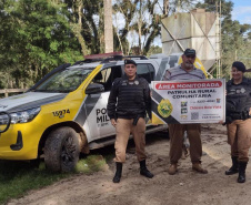 Operação rural da PM cadastrou 935 propriedades, recuperou 20 veículos e prendeu 113 pessoas