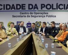  Paraná terá força-tarefa para atender vítimas do deslizamento na BR-376, no Litoral