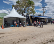 ações PCPR na Comunidade em Rio Branco do Sul
