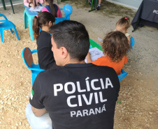 ações PCPR na Comunidade em Rio Branco do Sul