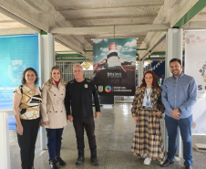 ações PCPR na Comunidade em Rio Branco do Sul