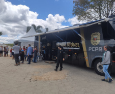 ações PCPR na Comunidade em Rio Branco do Sul