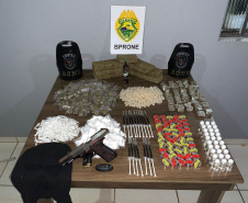 PMPR prende nove pessoas em operação na fronteira 