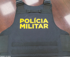 Segurança adquire coletes balísticos melhores e mais baratos para os policiais militares