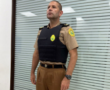 Segurança adquire coletes balísticos melhores e mais baratos para os policiais militares