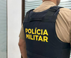 Segurança adquire coletes balísticos melhores e mais baratos para os policiais militares