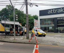 Patrulhamento comunitário já atendeu 541 ocorrências e prendeu 230 pessoas em Curitiba