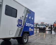 Polícia Penal realiza transferência de presos das cadeias do Litoral durante Verão Maior Paraná
