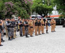  Polícia Militar lança a Operação Natal e reforça a segurança em todo o Paraná