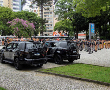  Polícia Militar lança a Operação Natal e reforça a segurança em todo o Paraná