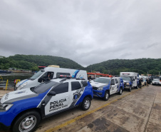 Polícia Penal realiza transferência de presos das cadeias do Litoral durante Verão Maior Paraná