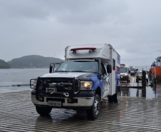 Polícia Penal realiza transferência de presos das cadeias do Litoral durante Verão Maior Paraná