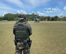 Região Noroeste recebe reforço de helicóptero para combate a crimes ambientais