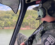 Região Noroeste recebe reforço de helicóptero para combate a crimes ambientais
