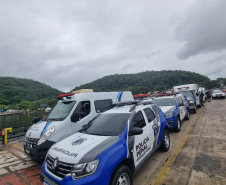 Polícia Penal realiza transferência de presos das cadeias do Litoral durante Verão Maior Paraná
