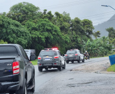 Polícia Penal realiza transferência de presos das cadeias do Litoral durante Verão Maior Paraná