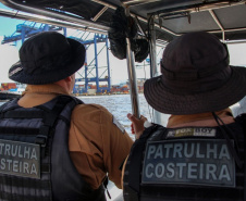 Patrulha Costeira da Polícia Militar garante mais segurança nas águas do Litoral