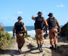 Patrulha Costeira da Polícia Militar garante mais segurança nas águas do Litoral