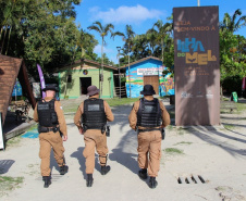 Patrulha Costeira da Polícia Militar garante mais segurança nas águas do Litoral