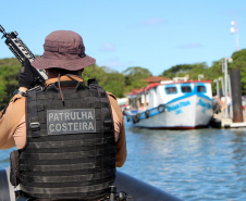 Patrulha Costeira da Polícia Militar garante mais segurança nas águas do Litoral