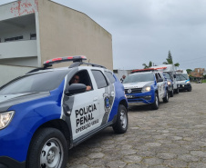 Polícia Penal realiza transferência de presos das cadeias do Litoral durante Verão Maior Paraná
