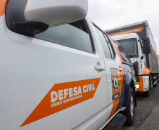 COM ESCOLTA, COMBOIO DO ESTADO COM INSUMOS DE SAÚDE ESTÁ A CAMINHO DO LITORAL