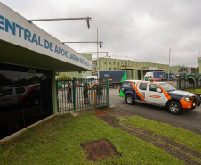 COM ESCOLTA, COMBOIO DO ESTADO COM INSUMOS DE SAÚDE ESTÁ A CAMINHO DO LITORAL