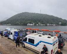 Polícia Penal realiza transferência de presos das cadeias do Litoral durante Verão Maior Paraná