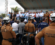 Governador lança o Verão Maior Paraná, que tem reforço de serviços e muito esporte e lazer