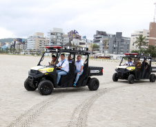 Governador lança o Verão Maior Paraná, que tem reforço de serviços e muito esporte e lazer