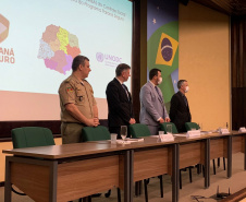 Sesp recebe workshop de Metodologias de Monitoramento e da Atividade Policial 