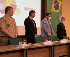 Sesp recebe workshop de Metodologias de Monitoramento e da Atividade Policial 