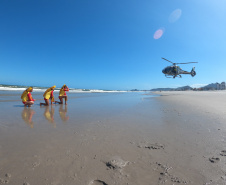 Corpo de Bombeiros vai atuar com mais de 900 profissionais no Verão Maior Paraná