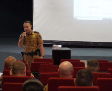 Efetivo da Polícia Militar participa de nivelamento técnico para o Verão Maior Paraná