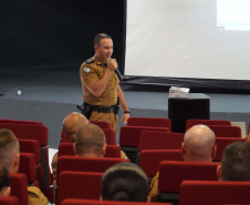 Efetivo da Polícia Militar participa de nivelamento técnico para o Verão Maior Paraná