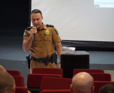Efetivo da Polícia Militar participa de nivelamento técnico para o Verão Maior Paraná