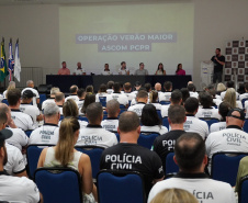 Polícia Civil vai reforçar efetivo durante Verão Maior Paraná