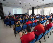 Segurança faz alinhamento para ações integradas no Verão Paraná