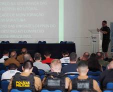 Segurança faz alinhamento para ações integradas no Verão Paraná