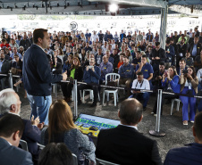 Governador entrega 45 novas viaturas para as forças de segurança pública