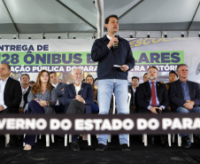 Governador entrega 45 novas viaturas para as forças de segurança pública