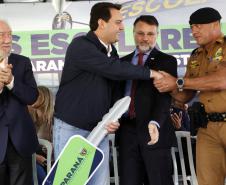Governador entrega 45 novas viaturas para as forças de segurança pública