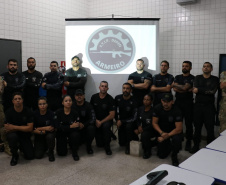 Mais de 20 policiais penais selecionados participaram de intercâmbios, promovido pelo Departamento Penitenciário Nacional