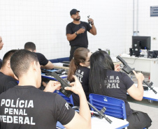 Mais de 20 policiais penais selecionados participaram de intercâmbios, promovido pelo Departamento Penitenciário Nacional
