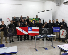 Mais de 20 policiais penais selecionados participaram de intercâmbios, promovido pelo Departamento Penitenciário Nacional