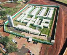  Estado inaugura penitenciária de segurança média em Foz do Iguaçu 
