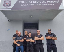 Secretário da Segurança acompanha ações do Verão Maior Paraná em Guaratuba e na Ilha do Mel