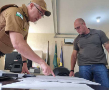 Secretário da Segurança acompanha ações do Verão Maior Paraná em Guaratuba e na Ilha do Mel