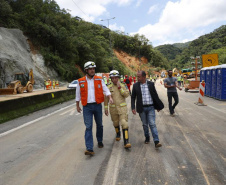 Governador diz que equipes mais especializadas do Estado estão no atendimento da BR-376